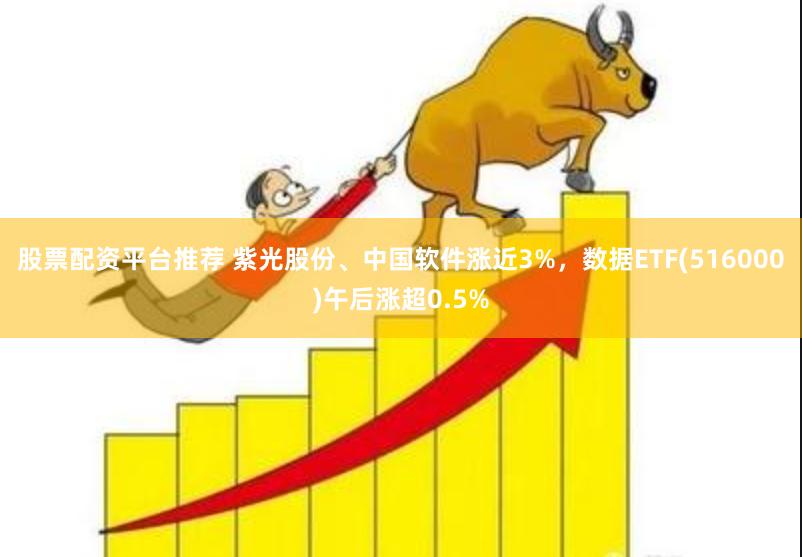 股票配资平台推荐 紫光股份、中国软件涨近3%，数据ETF(516000)午后涨超0.5%