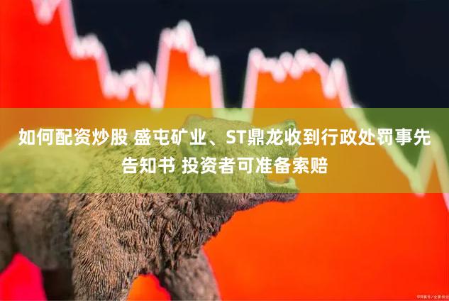 如何配资炒股 盛屯矿业、ST鼎龙收到行政处罚事先告知书 投资者可准备索赔