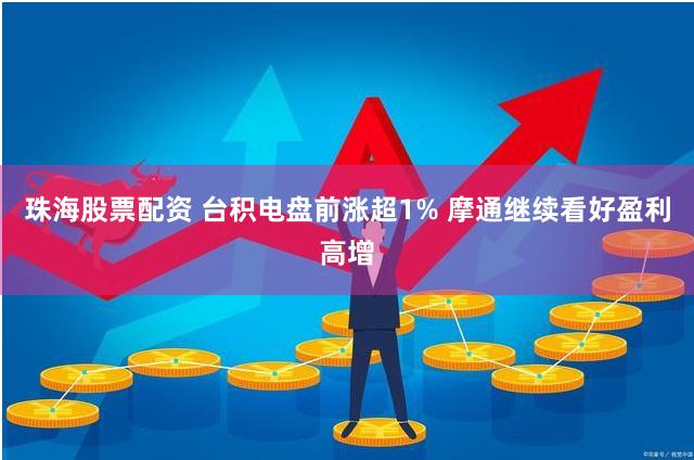 珠海股票配资 台积电盘前涨超1% 摩通继续看好盈利高增