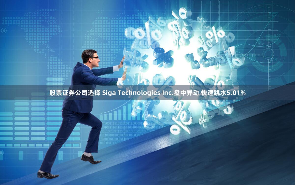 股票证券公司选择 Siga Technologies Inc.盘中异动 快速跳水5.01%